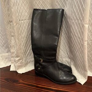 Ralph Lauren Leather Riding Boots